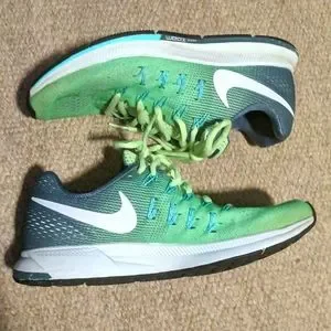 Nike Shoes Wmns Nike Air Zoom Pegasus 33 Ghost Green Womens
